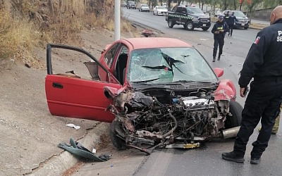 accidente conductor