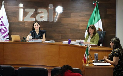 comisionadas del IZAI