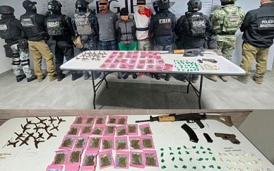 detenidos en Guadalupe