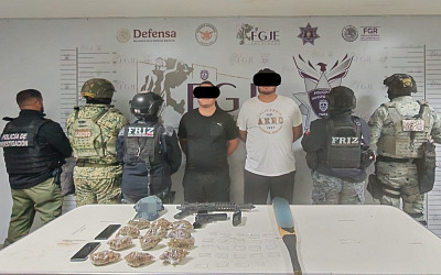 los detenidos en Gpe