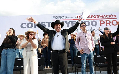 gobernador en El Orito