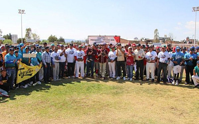 La familia beisbolista