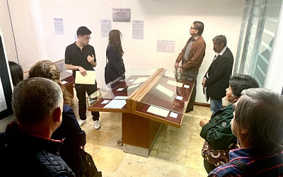 exposicion cartas