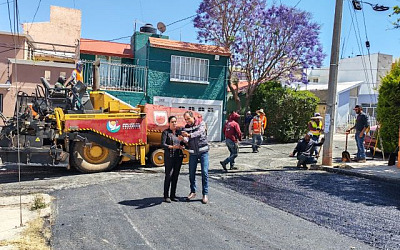 reparaciones en calles