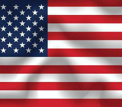 united states of america flag usa flag american wave flag background free vector