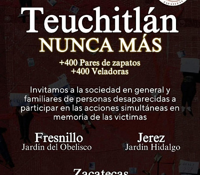 zacatecas se une al luto nacional por victimas en teuchitlan 17419613780
