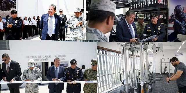 infraestructura policial