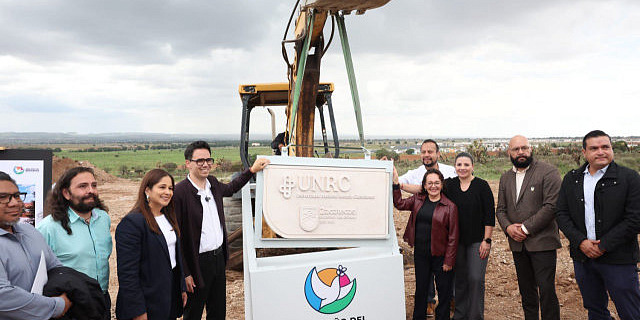 Arranca construcción de Universidad Rosario Castellanos en Zacatecas