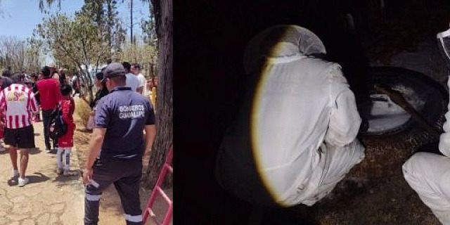 evacuaron a los usuarios