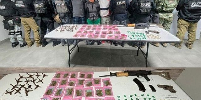 detenidos en Guadalupe