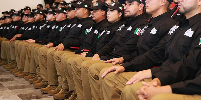 nuevos policias