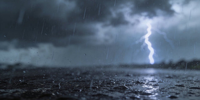 Lluvias fuertes en Zacatecas