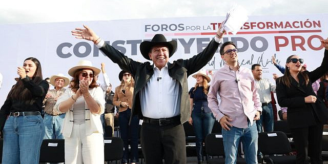 gobernador en El Orito