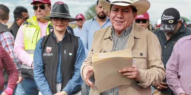 Supervisión de la obra del tramo de Sain Alto